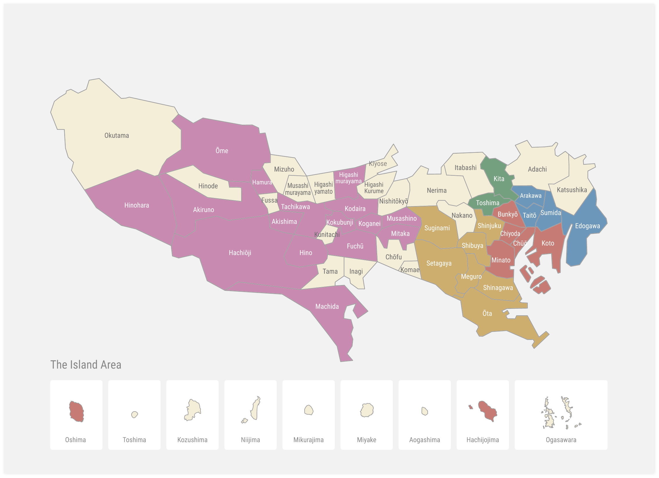Area Guide Map
