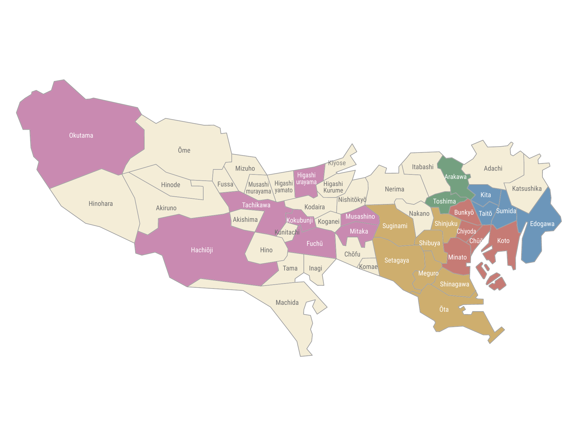 Area Guide Map