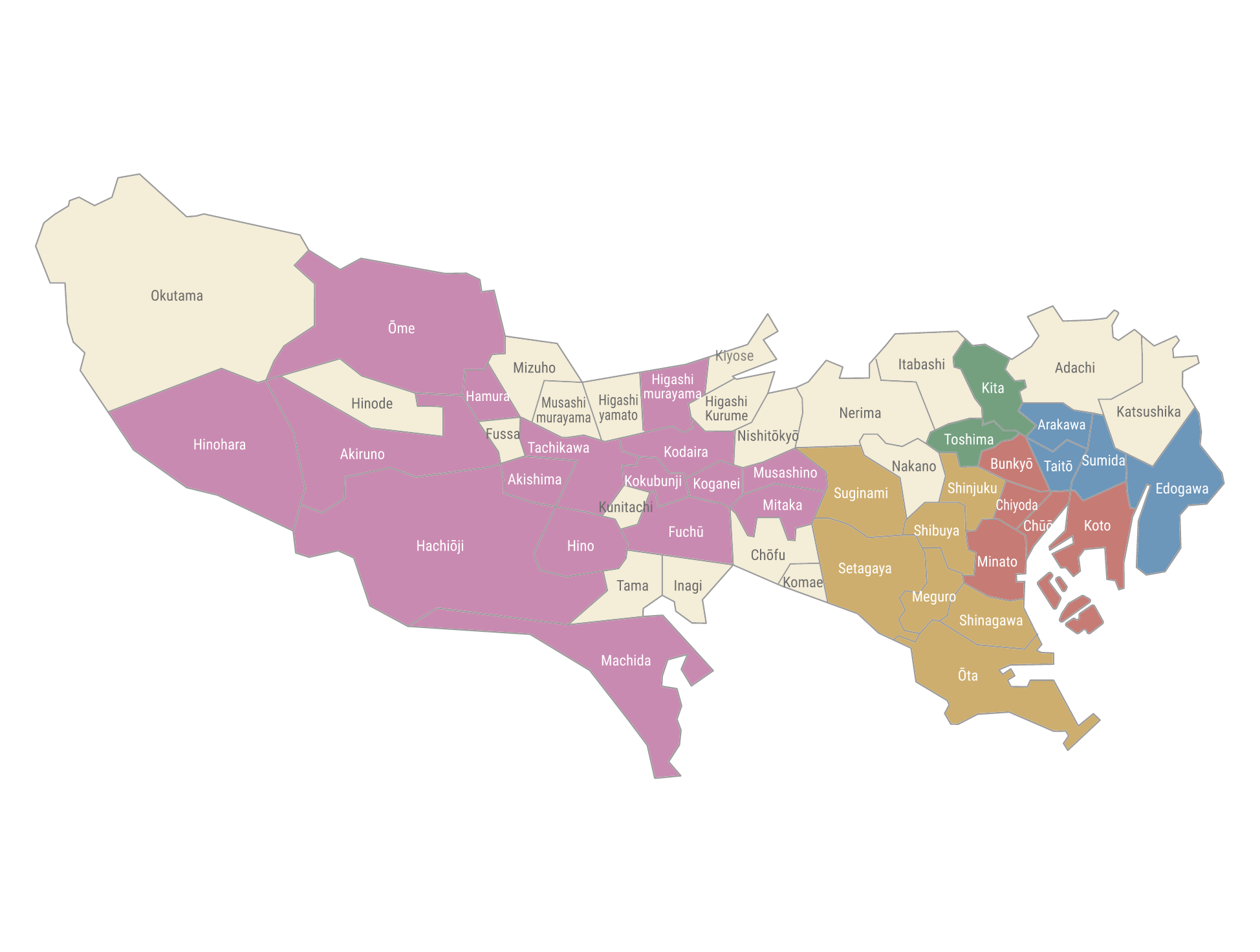 Area Guide Map