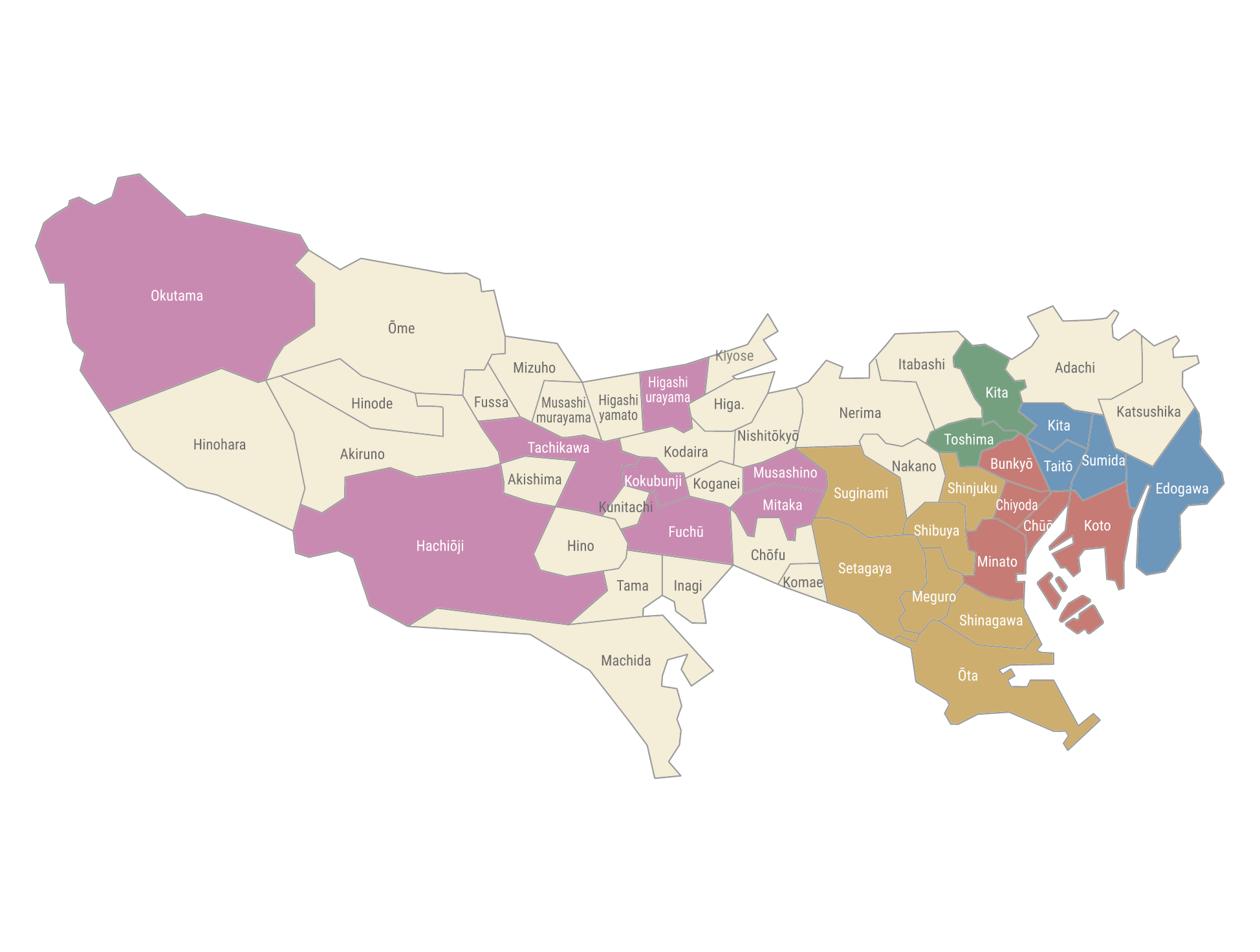 Area Guide Map