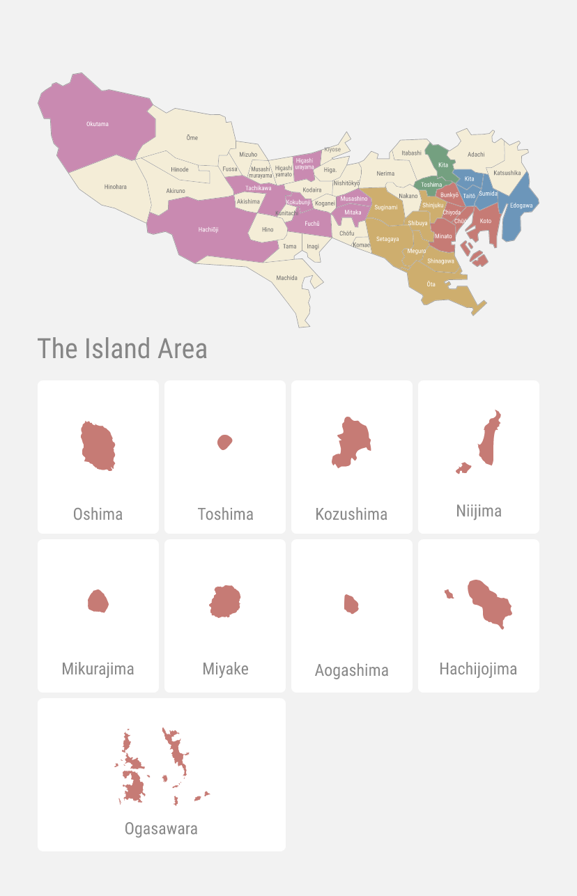 Area Guide Map