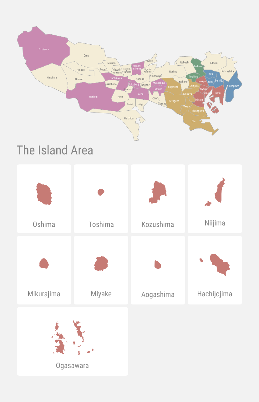 Area Guide Map