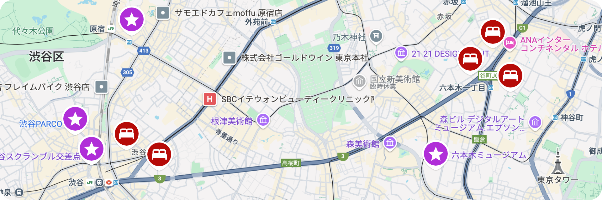 map image