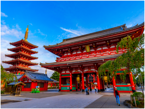 Senso-ji Temple
