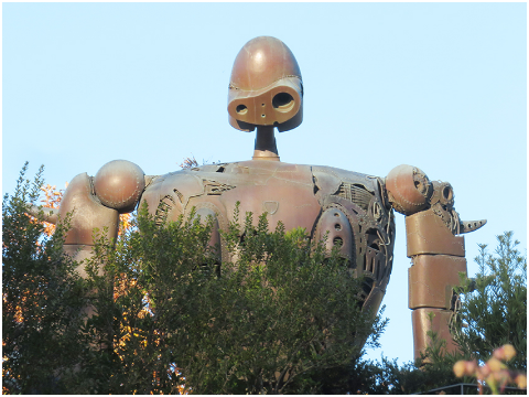 Mitaka no Mori Ghibli Museum of Art