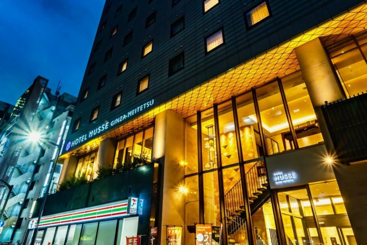 HOTEL MUSSE GINZA MEITETSU