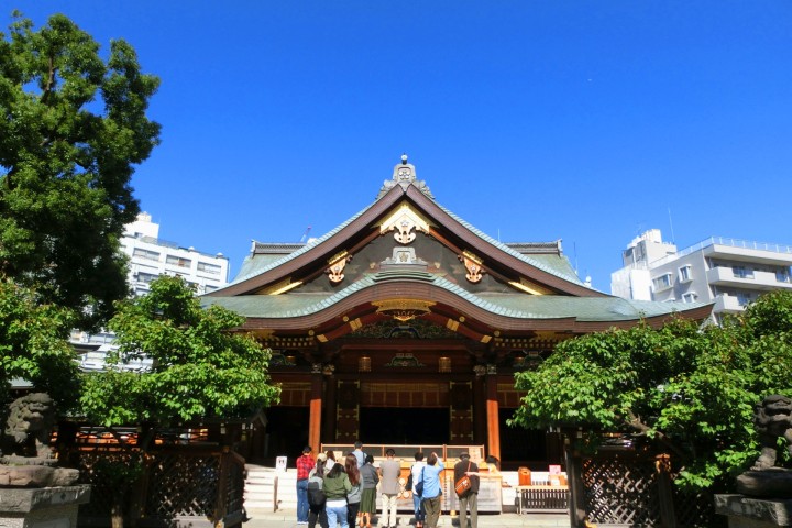 Yushima Tenmangu Shrine