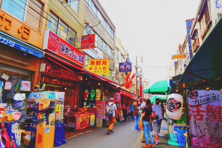 Tsukiji Outer Market