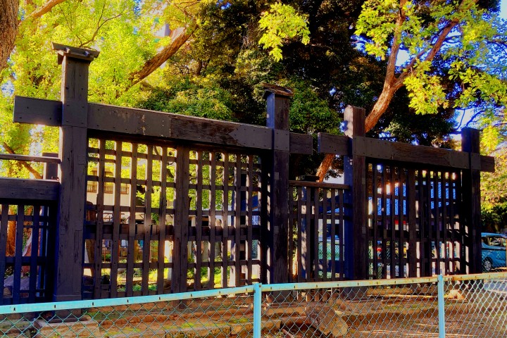 Entsuji Temple Black Gate