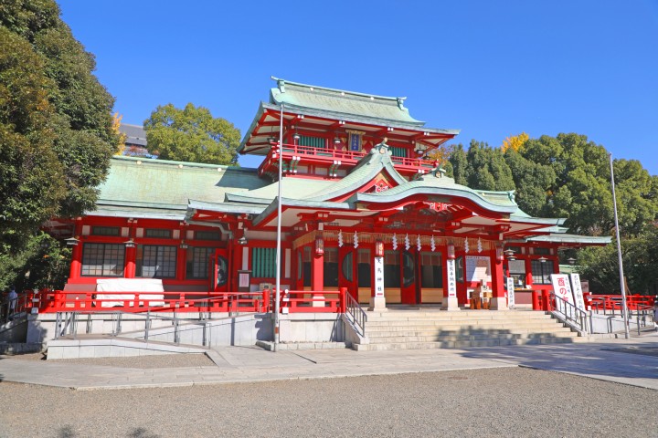 Tomioka Hachiman Shrine