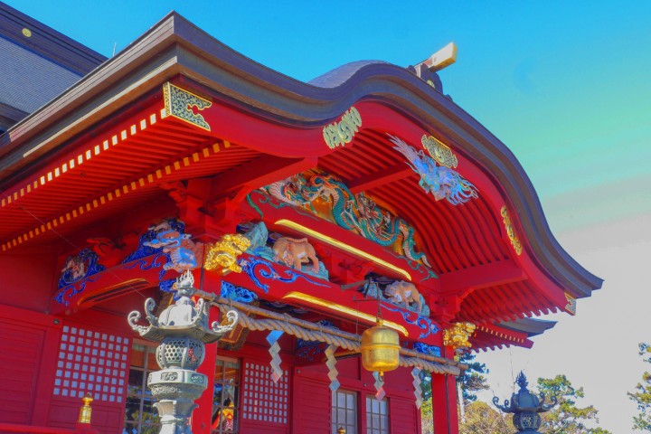 Musashi Mitake Shrine