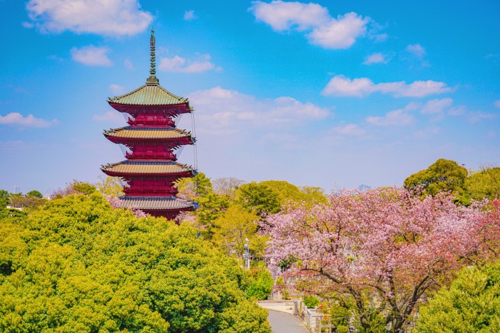 Ikegami Honmonji Temple