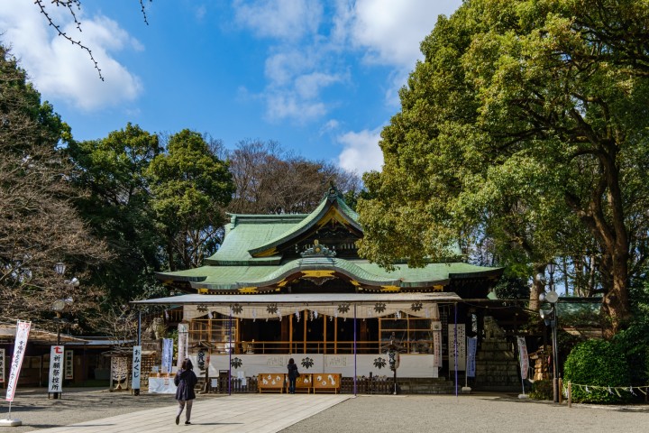 Omiya Hachimangu Shrine