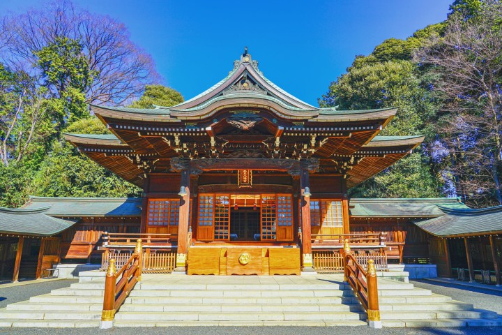 Igusa Hachiman Shrine