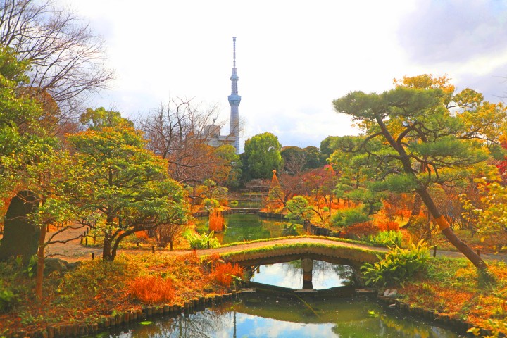 Mukojima Hyakkaen Garden