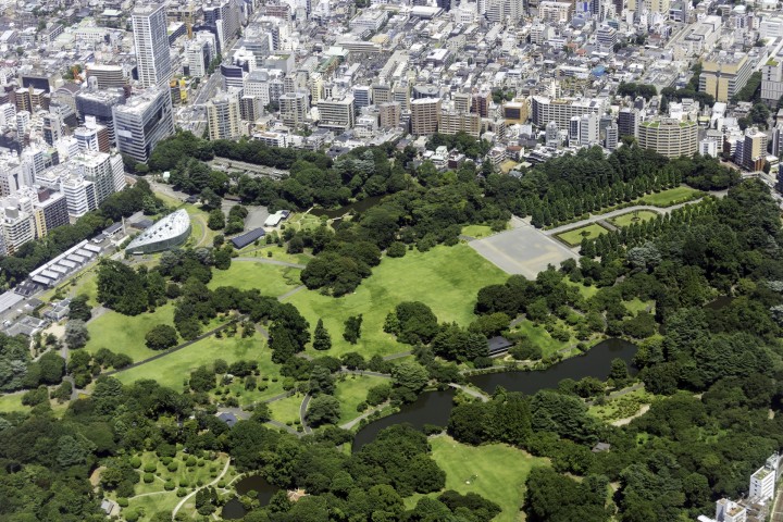 Shinjuku Gyoen National Garden