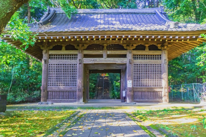 Musashi Kokubunji Temple Niomon Gate