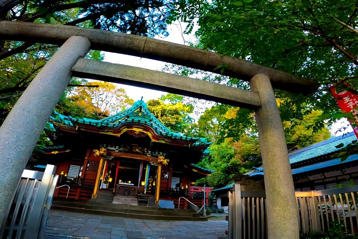 Oji Inari Shrine