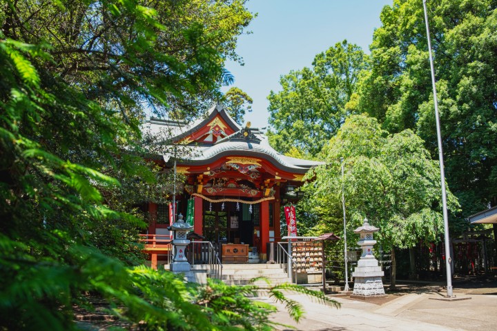 Sanno Inaho Shrine