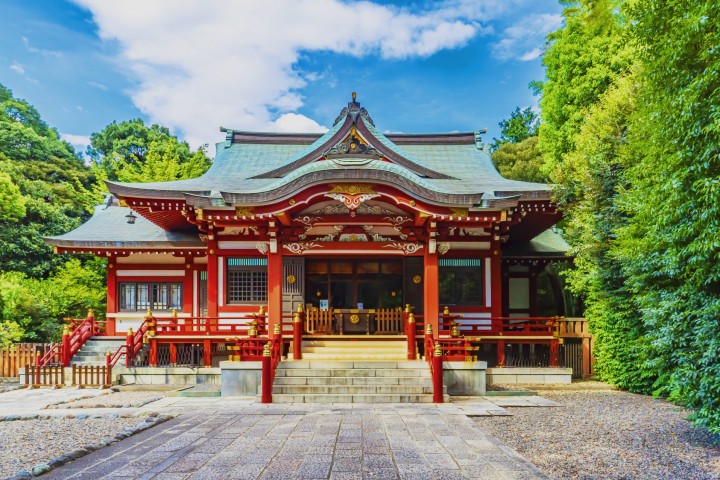 Musashino Hachiman Shrine