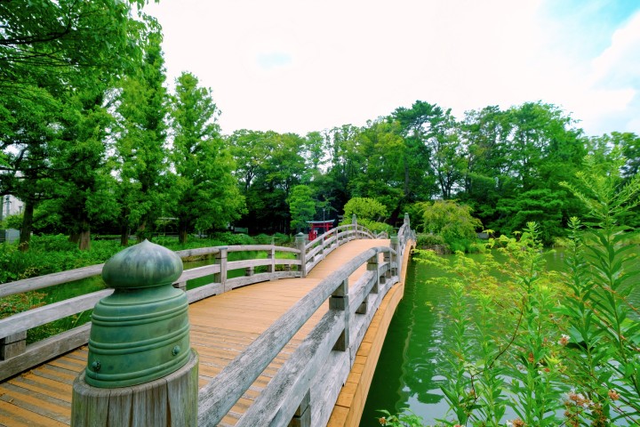 Senzokuike Park