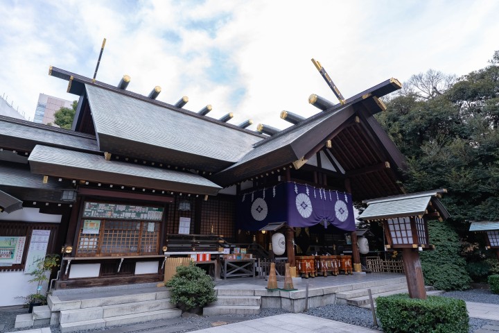 Tokyo Daijingu Shrine