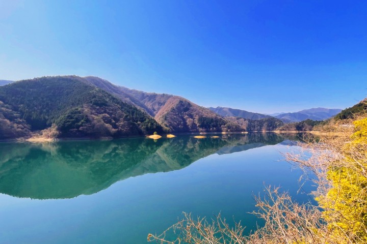 Okutama Lake