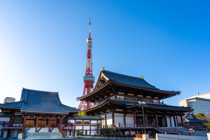 Zojoji Temple