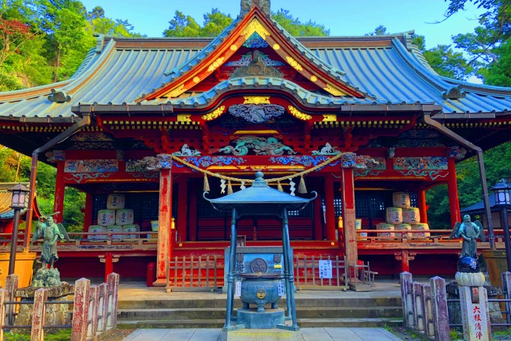 Yakuoin Temple