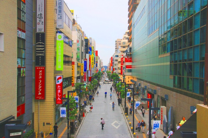 Mitaka Chuo Street Shopping District