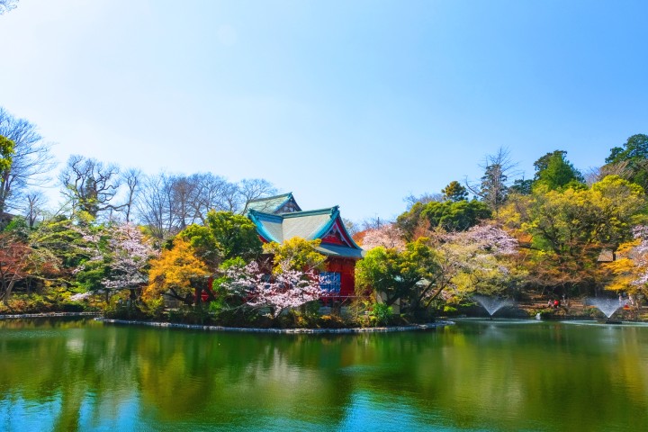 Inokashira Benzaiten Shrine