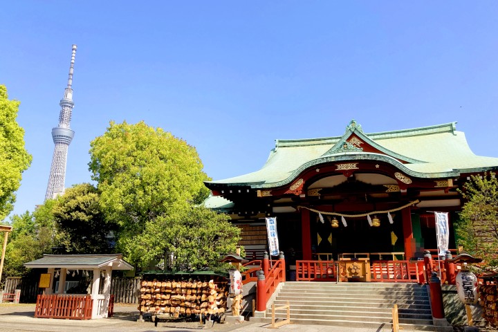 Kameido Tenjin Shrine