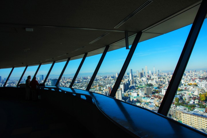 Bunkyo Civic Center Observation Lounge